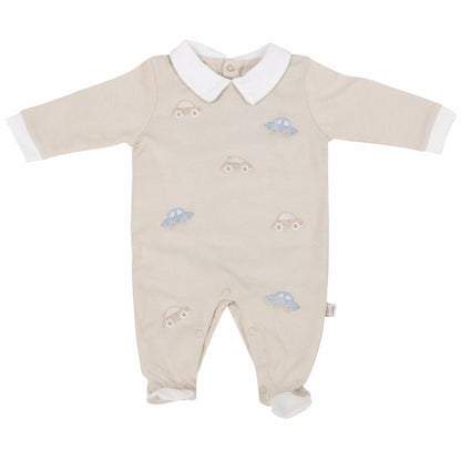 Nazareno Gabrielli Tutina Neonato Maschietto In Jersey Cotone NG3610 - 8052960466701 - DarSaGiocattoli