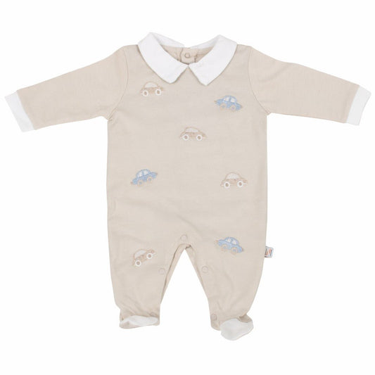 Nazareno Gabrielli Tutina Neonato Maschietto In Jersey Cotone NG3610 - 8052960466701 - DarSaGiocattoli