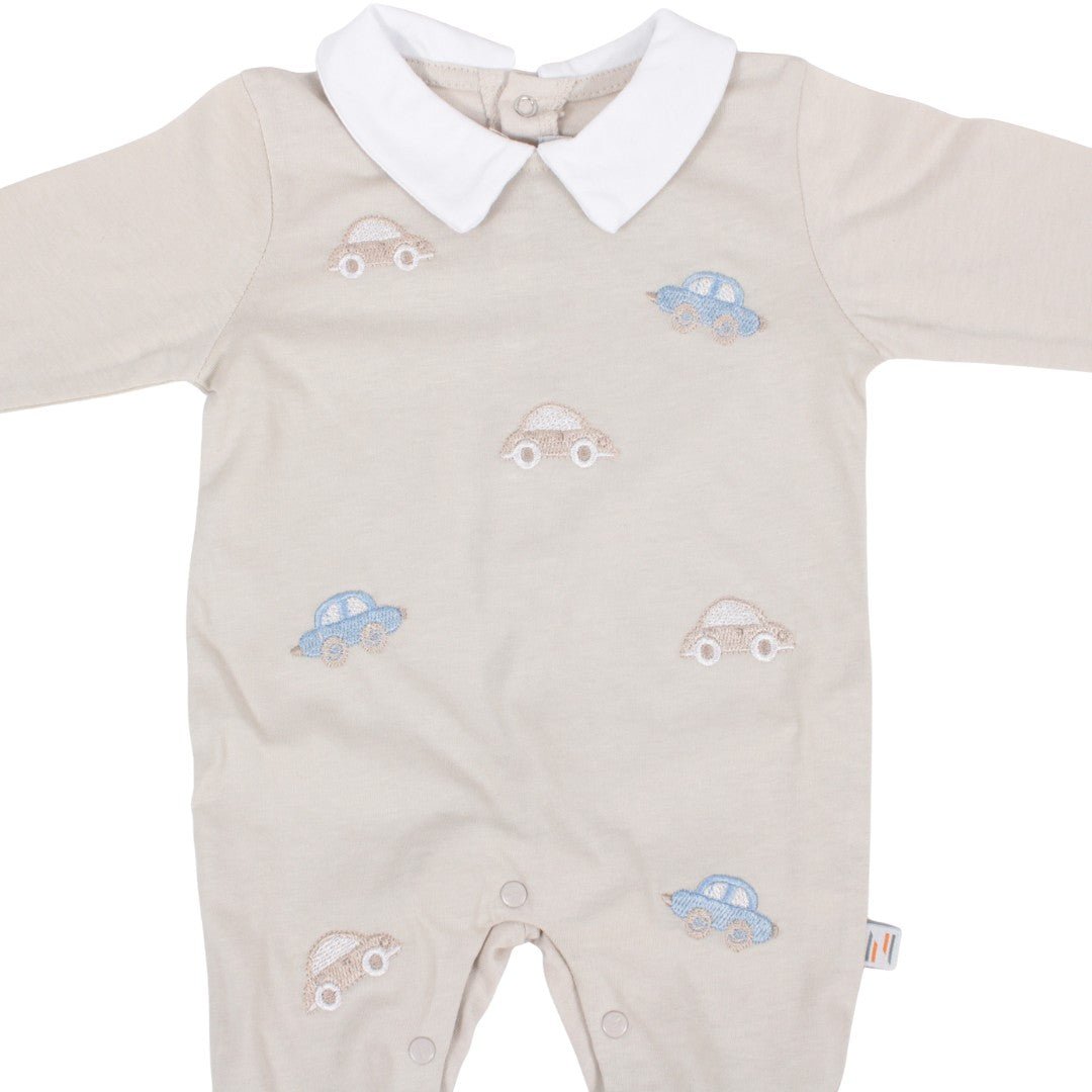 Nazareno Gabrielli Tutina Neonato Maschietto In Jersey Cotone NG3610 - 8052960466701 - DarSaGiocattoli