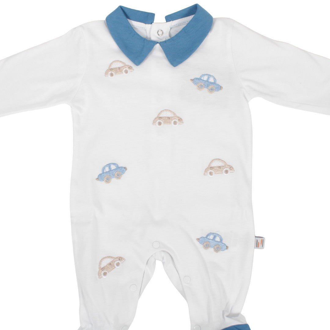 Nazareno Gabrielli Tutina Neonato Maschietto In Jersey Cotone NG3610 - 8052960466701 - DarSaGiocattoli