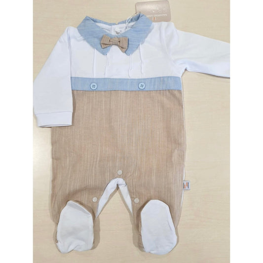 Nazareno Gabrielli Tutina Neonato Maschietto In Jersey Cotone NG3610 Dis.44 - 8052960466343 - DarSaGiocattoli