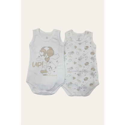 Nazzareno Gabrielli Body Neonato In Cotone Giromanica NG203 - 8052190144134 - DarSaGiocattoli