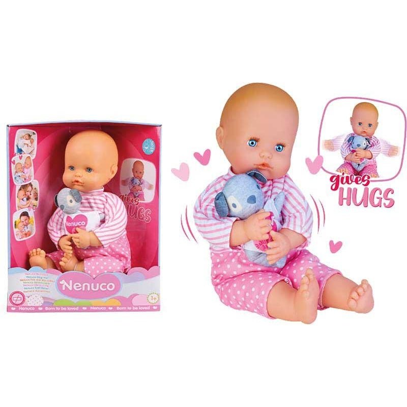 Nenuco Abbracciami Bambola Famosa NFN76000 - 8056379163008 - DarSaGiocattoli