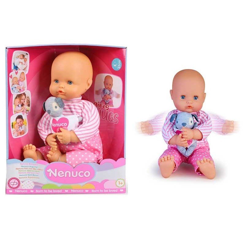 Nenuco Abbracciami Bambola Famosa NFN76000 - 8056379163008 - DarSaGiocattoli