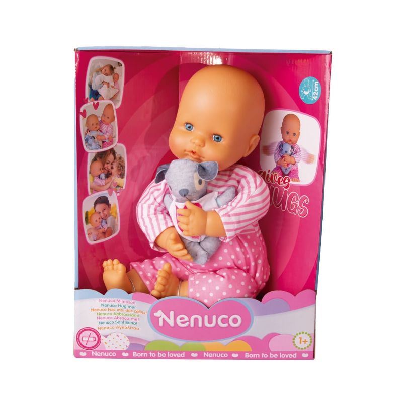 Nenuco Abbracciami Bambola Famosa NFN76000 - 8056379163008 - DarSaGiocattoli
