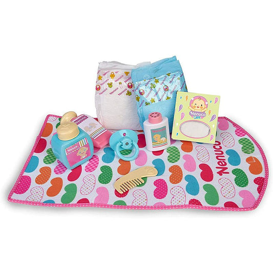 Nenuco Borsa Cambio (Accessori per Cambiare Il Pannolino) - 8056379142508 - DarSaGiocattoli