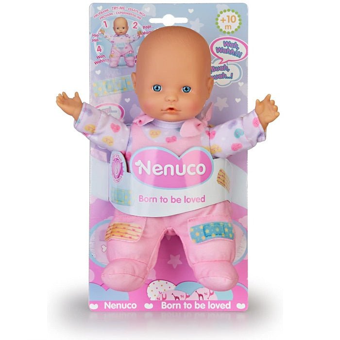 Nenuco Cerottini Bambola Famosa NFN24000 - 8056379141334 - DarSaGiocattoli