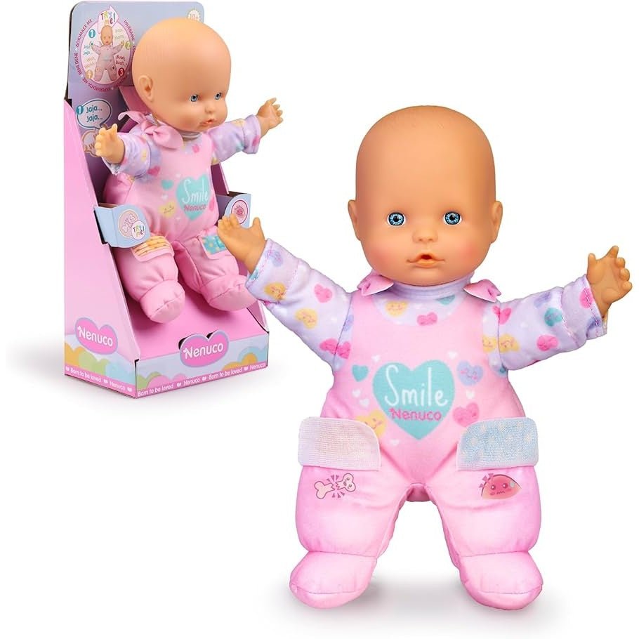 Nenuco Cerottini Bambola Famosa NFN24000 - 8056379141334 - DarSaGiocattoli