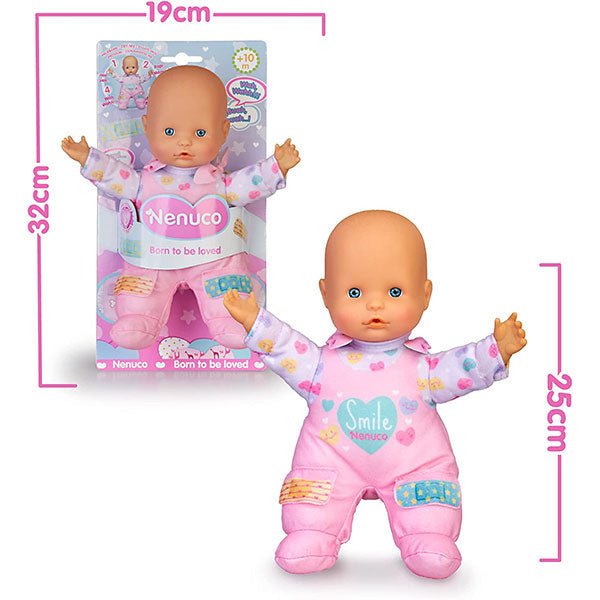 Nenuco Cerottini Bambola Famosa NFN24000 - 8056379141334 - DarSaGiocattoli