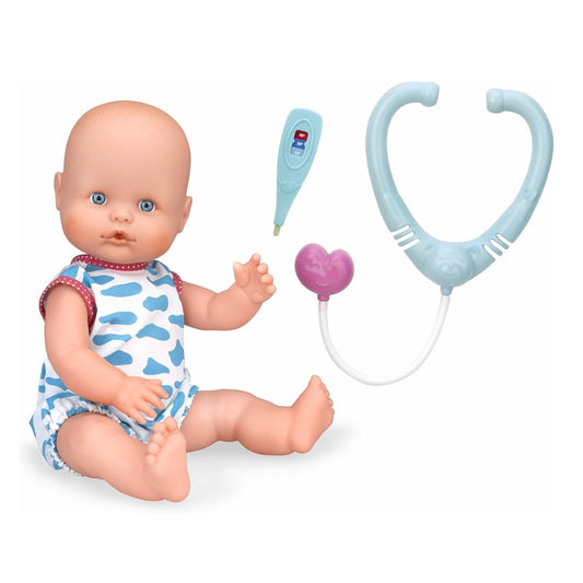 Nenuco (Famosa (700010315) - Bambolotto con kit medico colore/modello assortito - DarSaGiocattoli