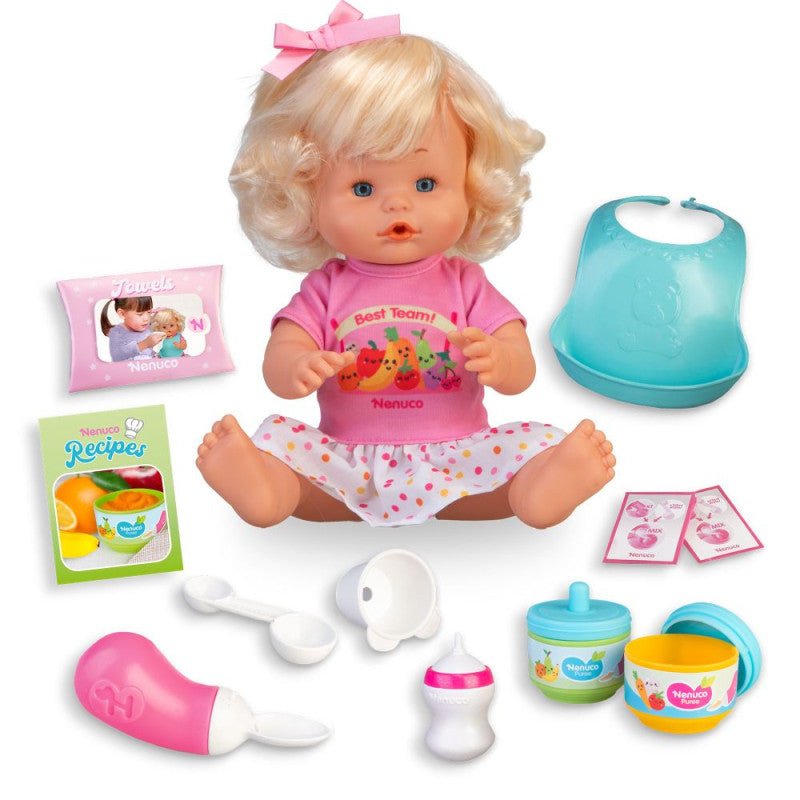 Nenuco Prima Pappa Bambola Famosa NFN96000 - 8056379172765 - DarSaGiocattoli