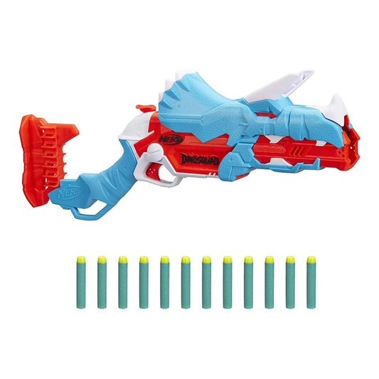 Nerf - Hasbro DinoSquad Tricera - Blast F0803EU4 - 5010993805082 - DarSaGiocattoli