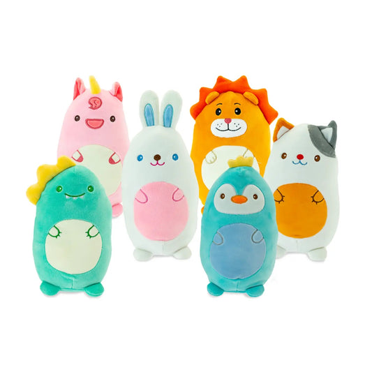 Nice & Good Peluche Squishy 6 Modelli Da 30cm Assortito Teorema 39493 - 8017967394938 - DarSaGiocattoli