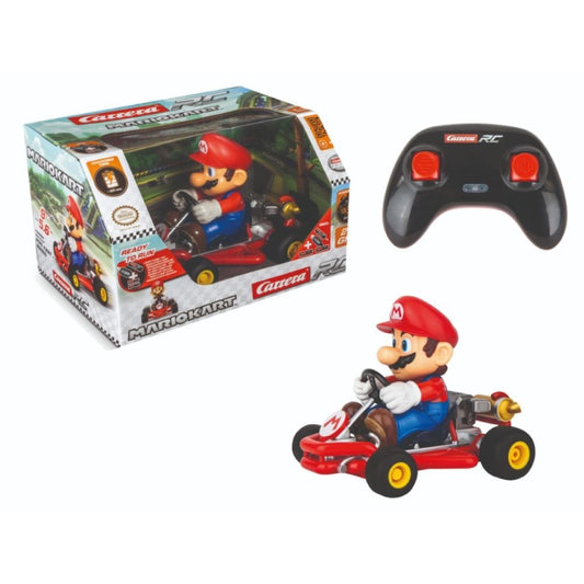 Nintendo Mario Kart Pull & Speed 1:43 Retrocarica Carrera 15817039 - 9003150123330 - DarSaGiocattoli