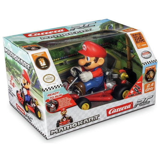 Nintendo Mario Kart Pull & Speed 1:43 Retrocarica Carrera 15817039 - 9003150123330 - DarSaGiocattoli