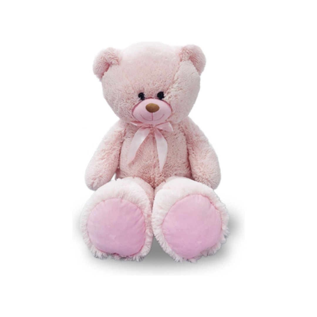 ODG Orsetto Cleo alto 40 cm Peluche Con Fiocco ODG976 - 8056045599766 - DarSaGiocattoli