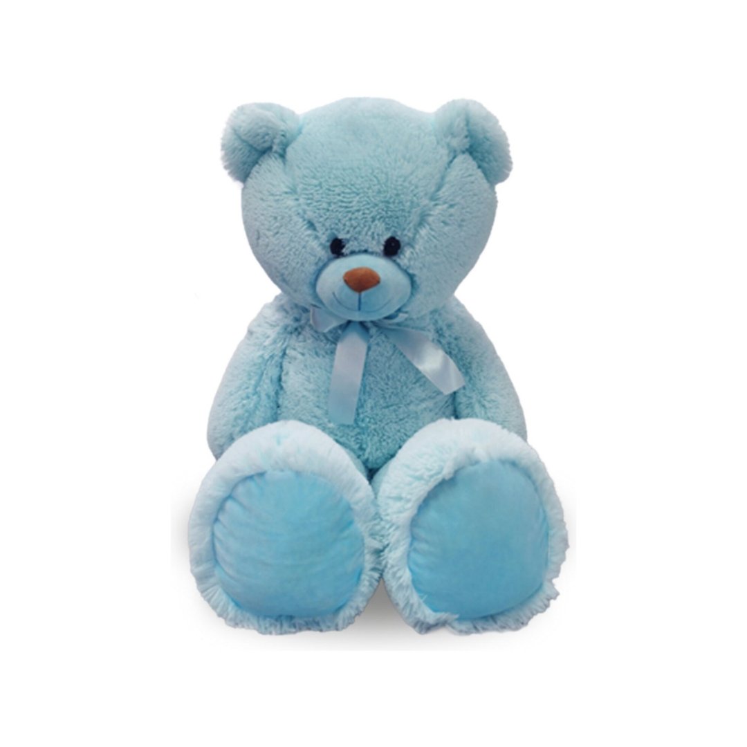 ODG Orsetto Cleo alto 40 cm Peluche Con Fiocco ODG976 - 8056045599766 - DarSaGiocattoli