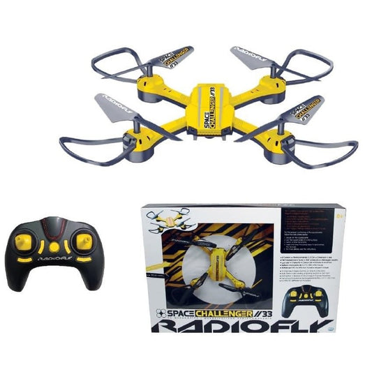 ODS Drone Radiocomando Radiofly Space Challenger 33 - 8017293400280 - DarSaGiocattoli