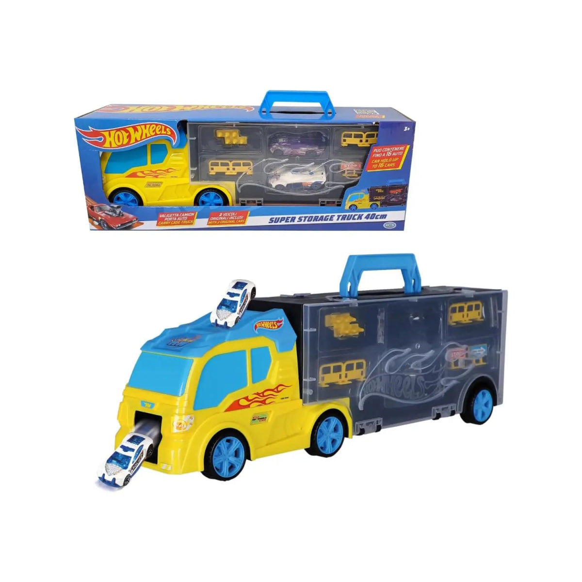 ODS Hot Wheels Transporter 40 Bisarca 42033 - 8017293420332 - DarSaGiocattoli