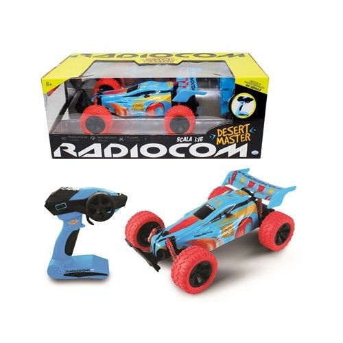 ODS Macchina Auto Radiocomandata Desert Master SC. 1:16 40683 - 8017293406831 - DarSaGiocattoli