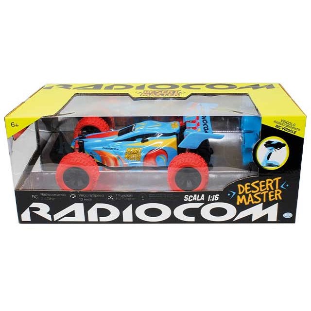 ODS Macchina Auto Radiocomandata Desert Master SC. 1:16 40683 - 8017293406831 - DarSaGiocattoli