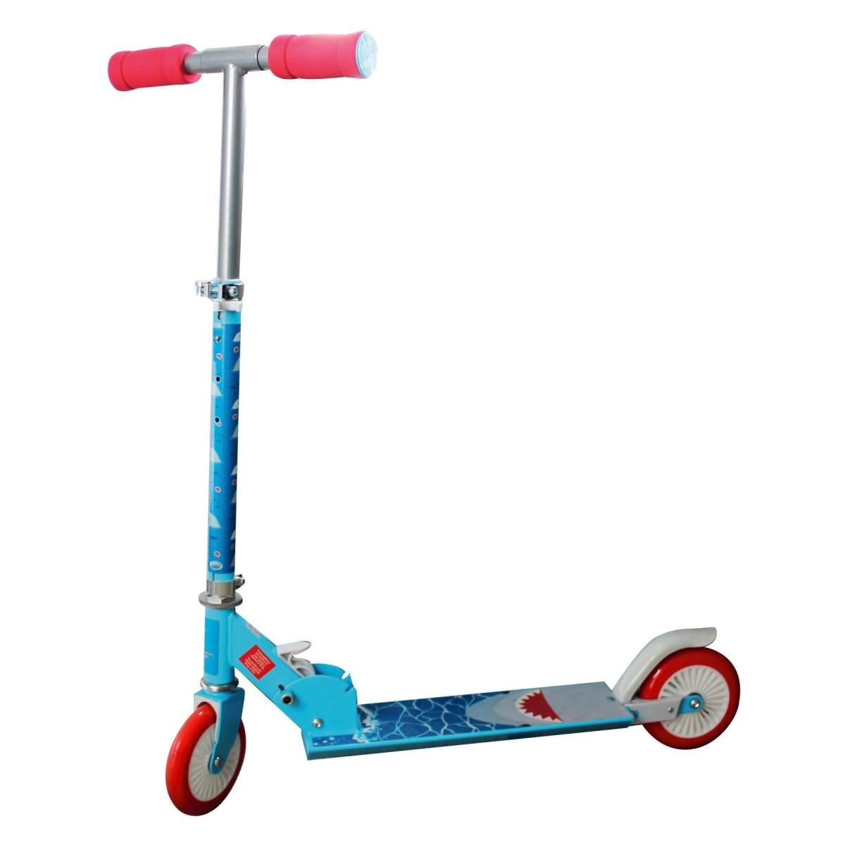 ODS Monopattino Squalo Mania In Acciaio 56379 - 8017293563794 - DarSaGiocattoli