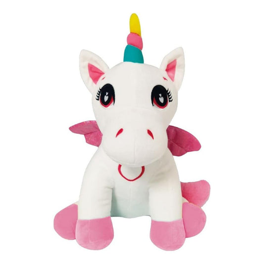 ODS My Vip Baby Unicorno Pegasus 30 cm Peluche 43307 - 8017293433073 - DarSaGiocattoli