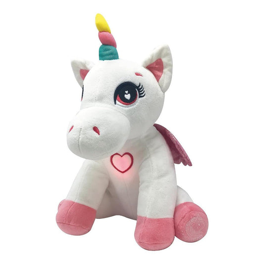 ODS My Vip Baby Unicorno Pegasus 30 cm Peluche 43307 - 8017293433073 - DarSaGiocattoli