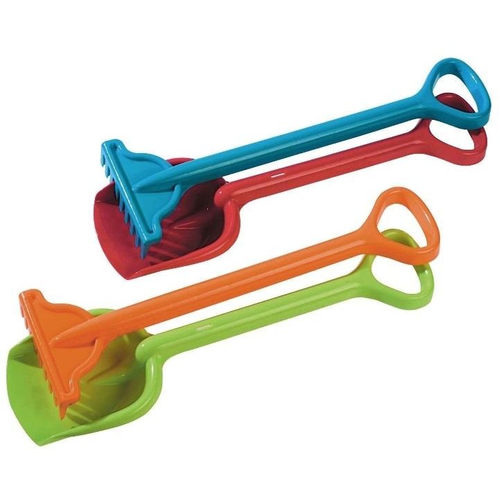 Paletta Con Rastrello Set Spiaggia Mare 56 cm Androni Giocattoli 4402 - 8000796044020 - DarSaGiocattoli