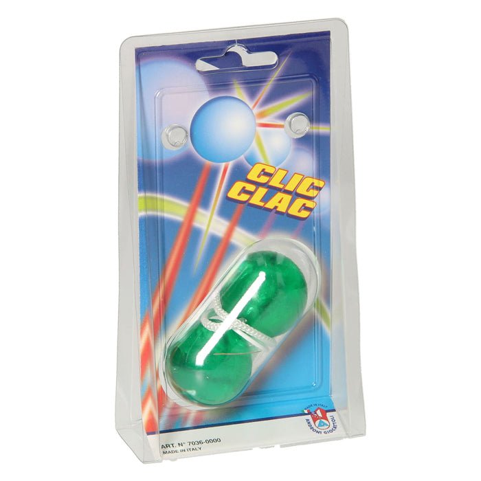 Palline Clic Clac Bivalva Androni Giocattoli 7036 - 8000796070364 - DarSaGiocattoli