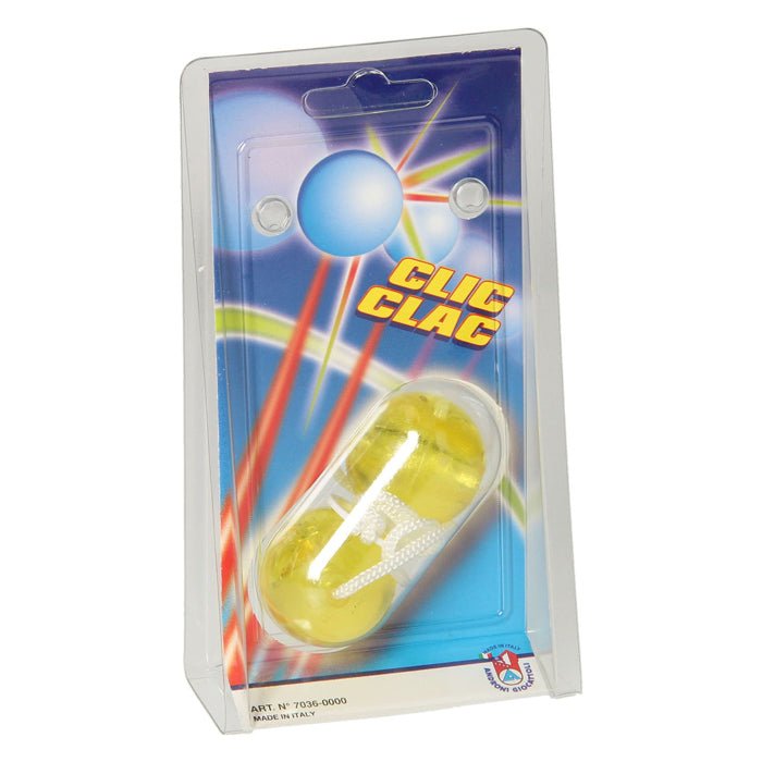 Palline Clic Clac Bivalva Androni Giocattoli 7036 - 8000796070364 - DarSaGiocattoli