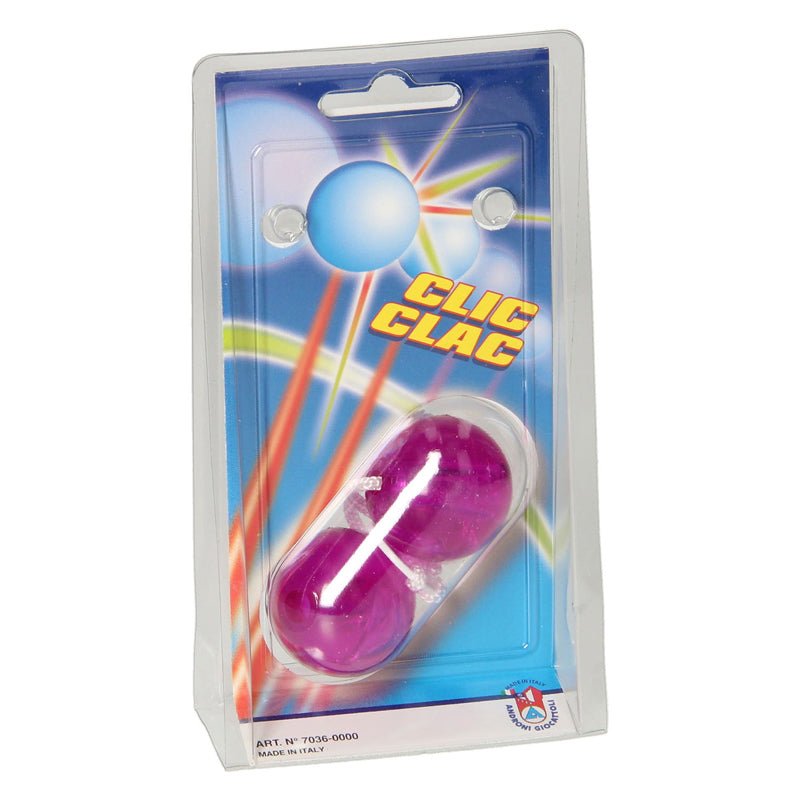 Palline Clic Clac Bivalva Androni Giocattoli 7036 - 8000796070364 - DarSaGiocattoli