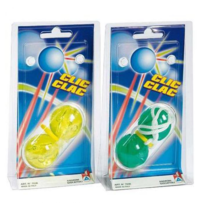 Palline Clic Clac Bivalva Androni Giocattoli 7036 - 8000796070364 - DarSaGiocattoli
