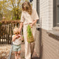 Pantaloncini Bambina In Mussola Verde Con Volant Dirkje N58396 - 8720815586200 - DarSaGiocattoli