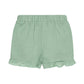 Pantaloncini Bambina In Mussola Verde Con Volant Dirkje N58396 - 8720815586200 - DarSaGiocattoli