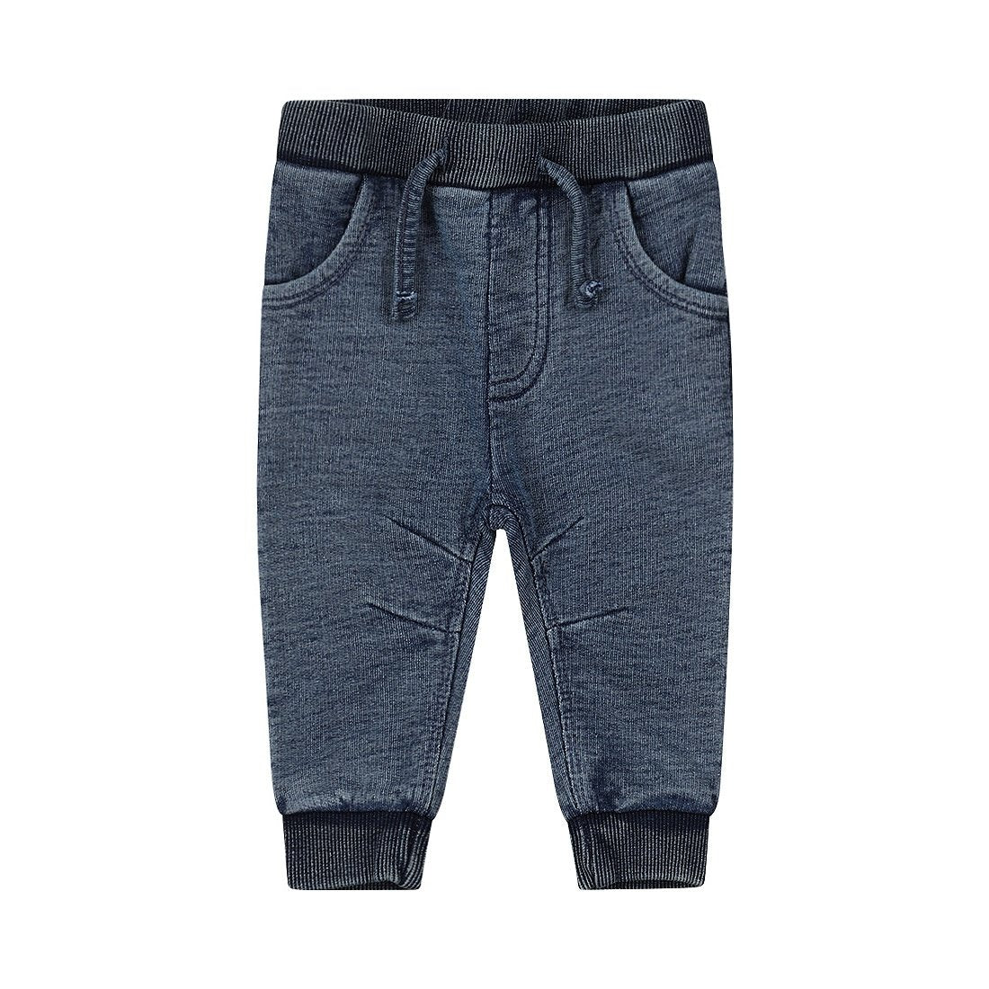 Pantalone Jeans Neonato Unisex In Cotone Organico WN1290 DIRKJE NOOS - 8720815382185 - DarSaGiocattoli