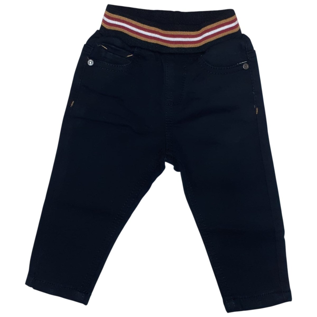 Pantaloni Bambino Neri con Elastico In Vita Ativo BB - YX1699 -  - DarSaGiocattoli
