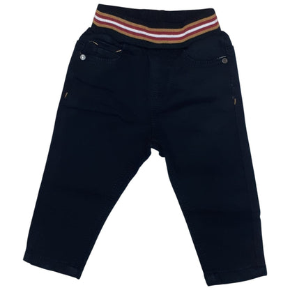 Pantaloni Bambino Neri con Elastico In Vita Ativo BB - YX1699 -  - DarSaGiocattoli