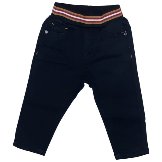 Pantaloni Bambino Neri con Elastico In Vita Ativo BB - YX1699 -  - DarSaGiocattoli