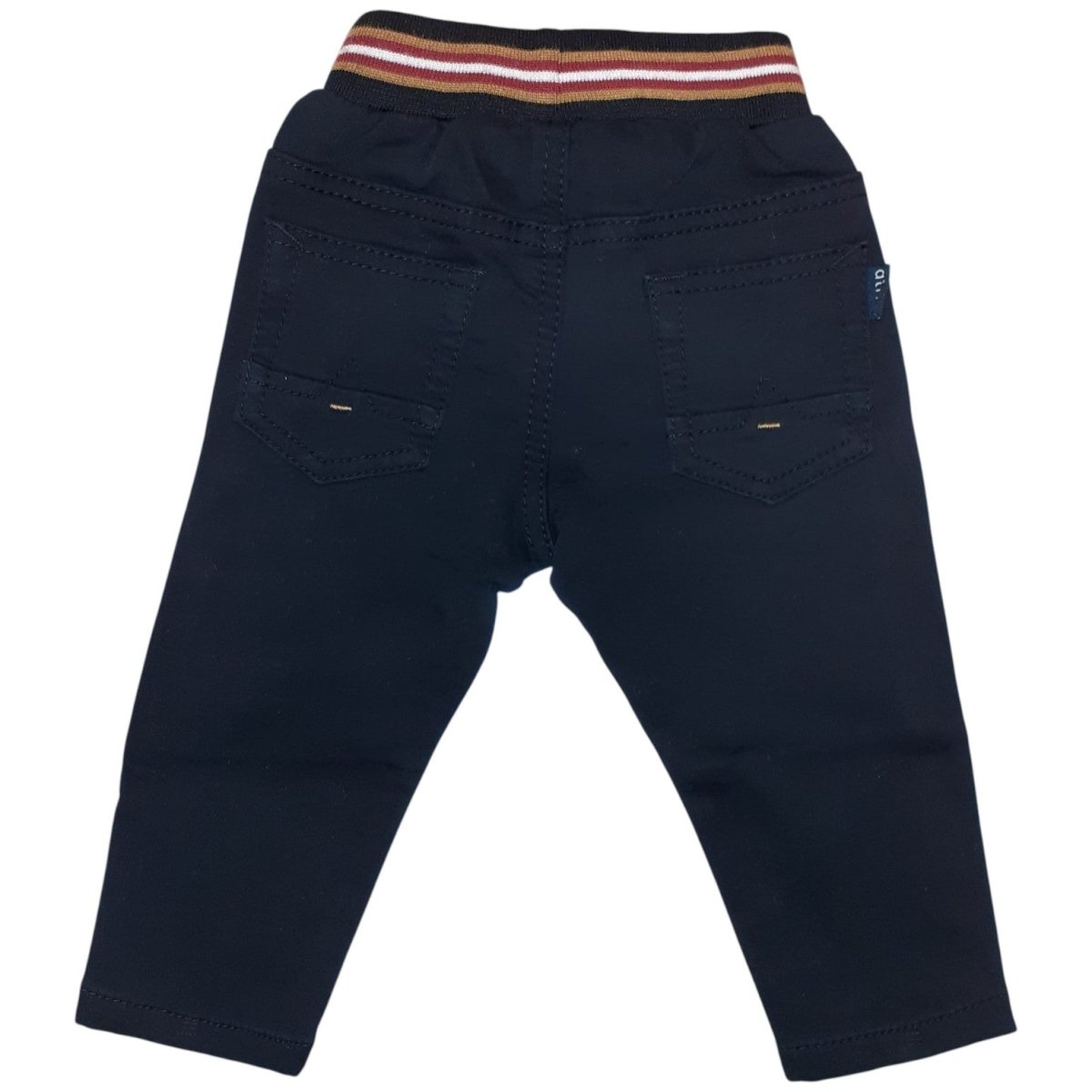 Pantaloni Bambino Neri con Elastico In Vita Ativo BB - YX1699 -  - DarSaGiocattoli