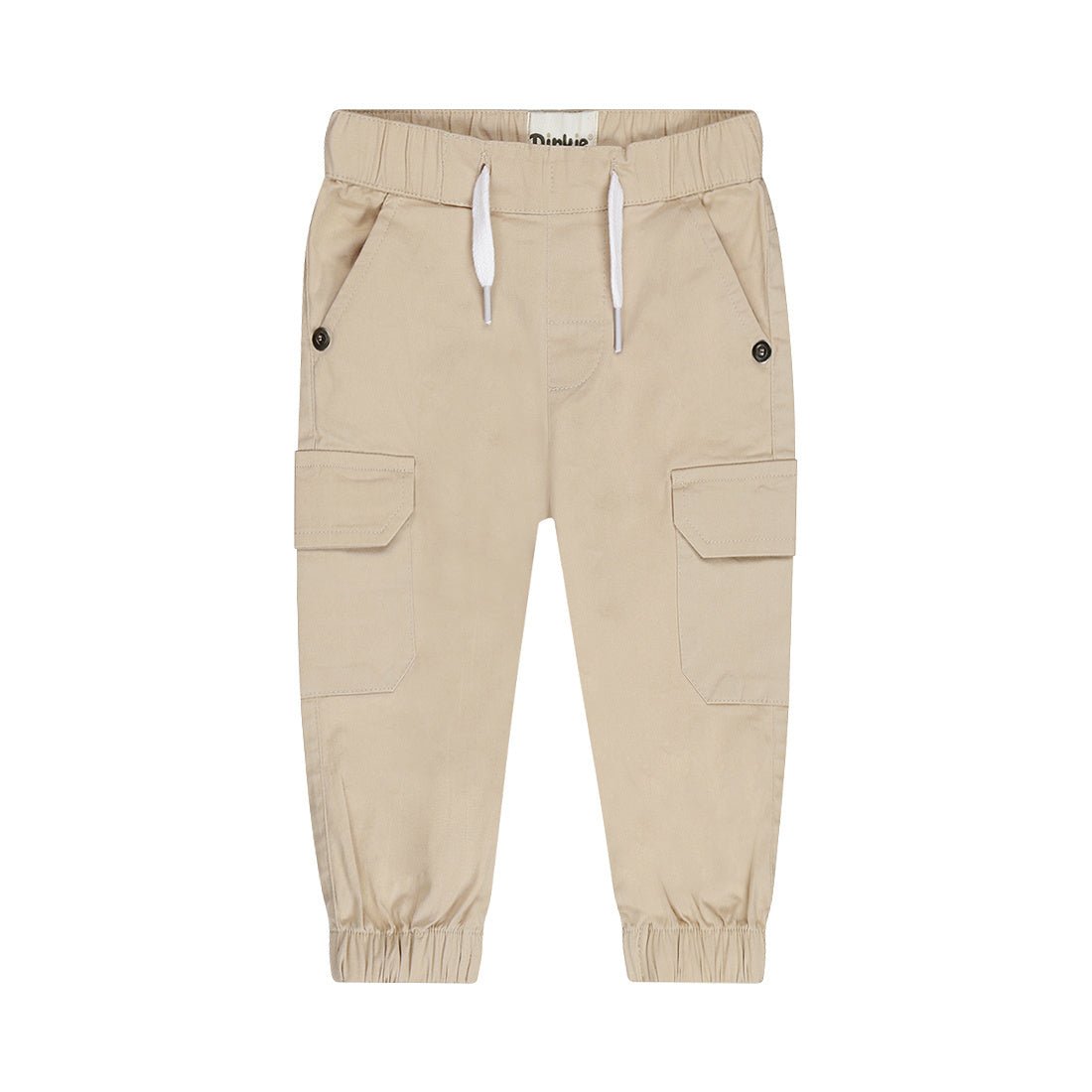 Pantaloni Cargo Loose Fit Con Elastico Sabbia Bambino Dirkje N58608 - 8720815593598 - DarSaGiocattoli