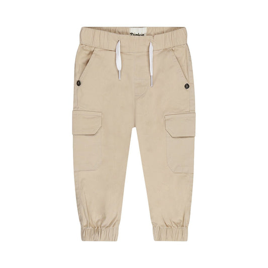 Pantaloni Cargo Loose Fit Con Elastico Sabbia Bambino Dirkje N58608 - 8720815593598 - DarSaGiocattoli