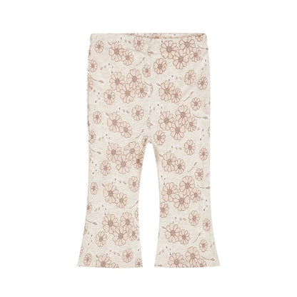 Pantaloni Neonata Dirkje Svasati Con Fiori O56317 - 8720815501074 - DarSaGiocattoli