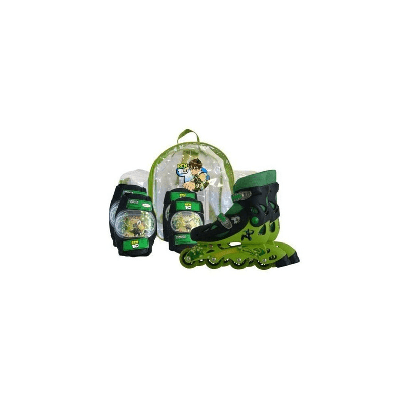Pattini Con Protezioni e Zaino Ben 10 Mario Schiano 02BEN18 - 3517132005119 - DarSaGiocattoli