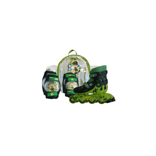 Pattini Con Protezioni e Zaino Ben 10 Mario Schiano 02BEN18 - 3517132005119 - DarSaGiocattoli