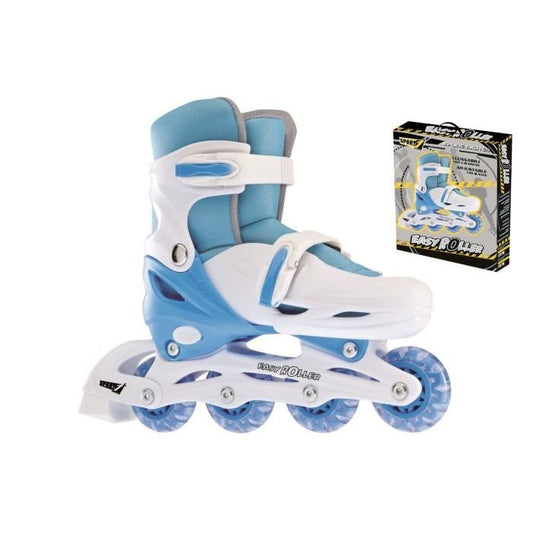 Pattini In Linea Easy Roller Blu Misura 39 - 42 Mondelli 707400031 - 8003029306322 - DarSaGiocattoli