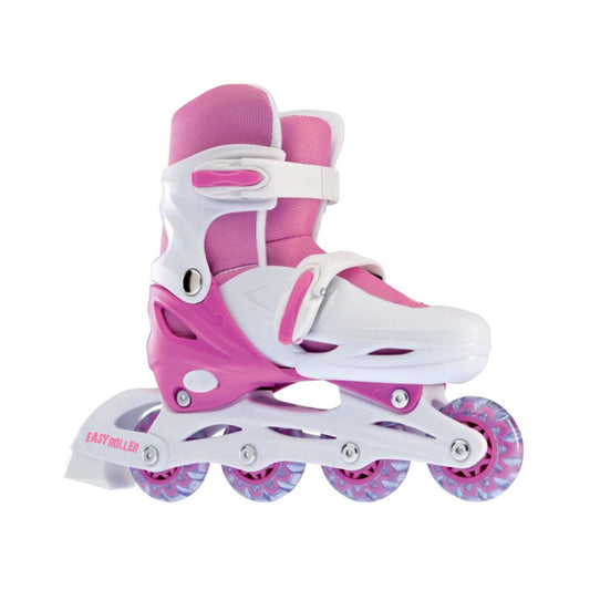 Pattini In Linea Easy Roller Rosa Mondelli 707400041/46 - 8003029306346 - DarSaGiocattoli
