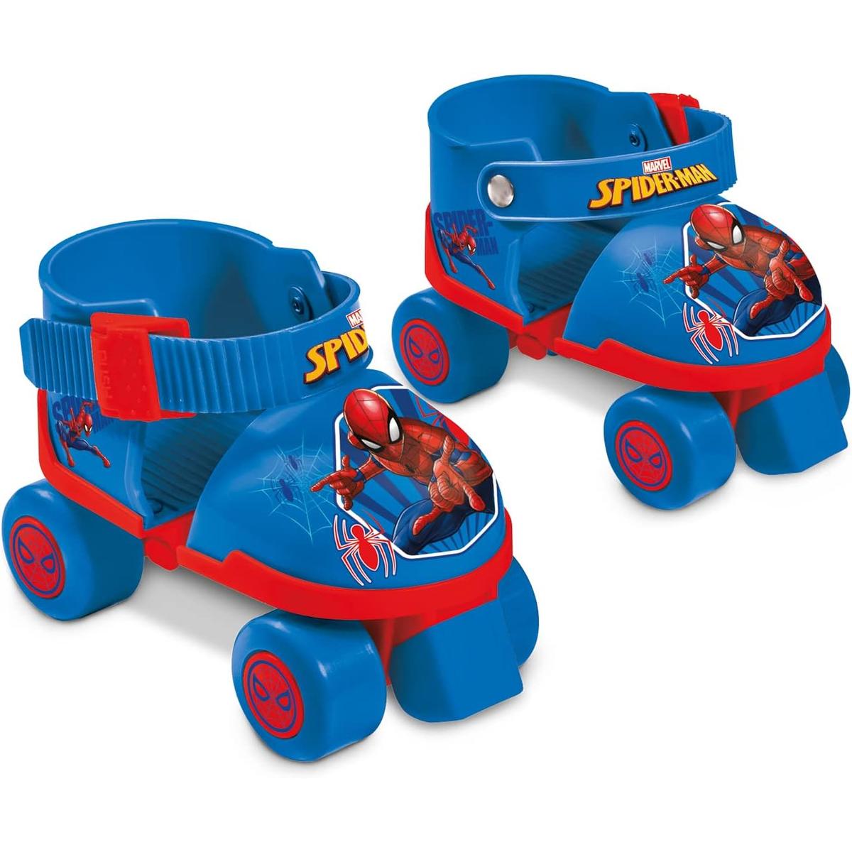Pattini RollerBall Regolabili Mondo Spiderman Spider - Man Con Zaino e Protezioni Mario Schiano18390 - 8001011183906 - DarSaGiocattoli