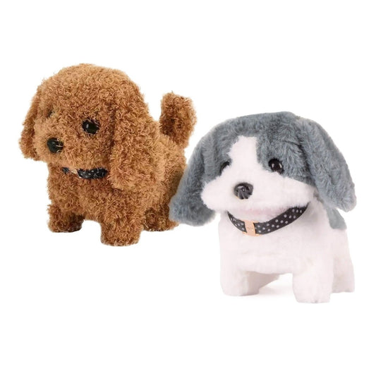 Peluche Pet Cane ODG1202 Cane Giocattolo Morbido - 806891574008 - DarSaGiocattoli