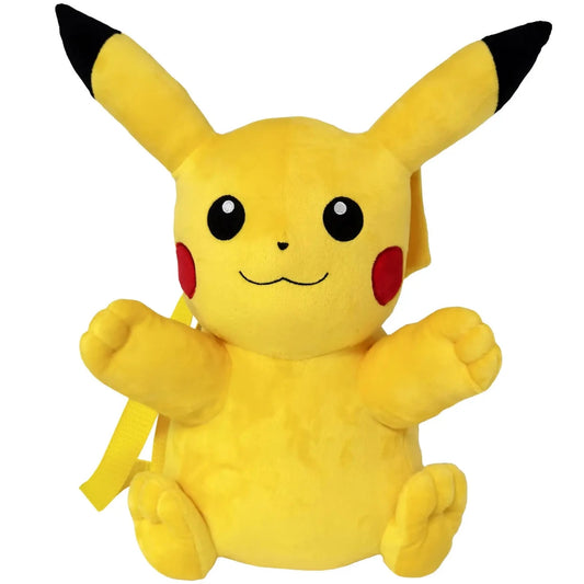 Peluche Zaino Pokemon Pikachu 35 cm PTS 51185 - 8426842051185 - DarSaGiocattoli